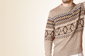 Sweaters Made </br> for Crisp Days Sweaters Made </br> for Crisp Days
